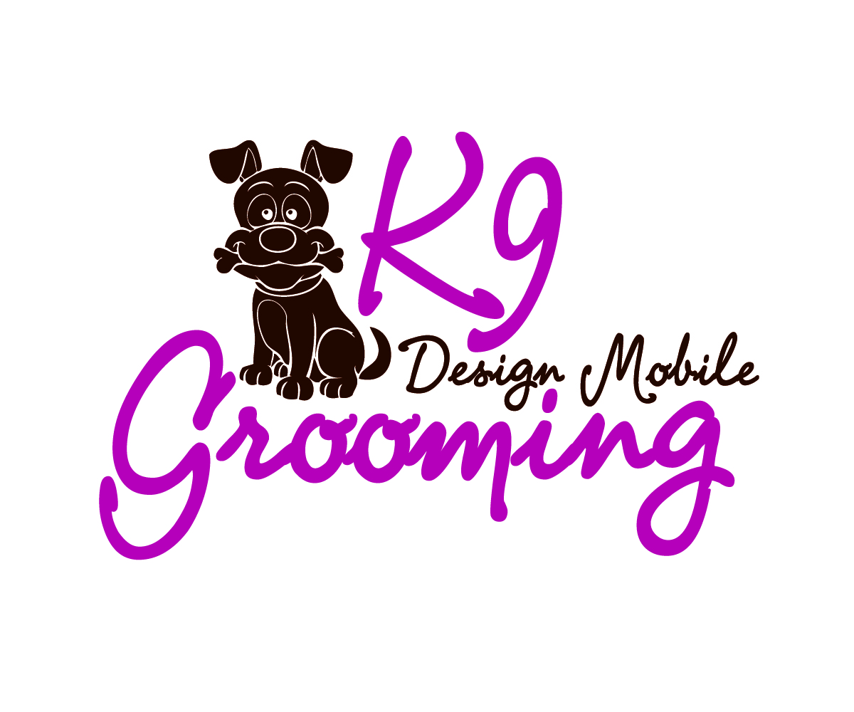 Logo Design by Anand Basavaraj for K9 Design Mobile Grooming | Design #2130661