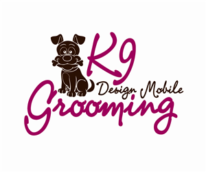 Logo Design by Anand Basavaraj for K9 Design Mobile Grooming | Design: #2130661