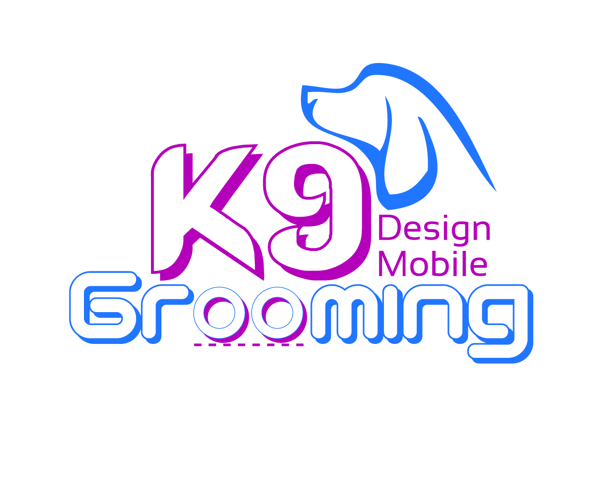 Logo Design by Anand Basavaraj for K9 Design Mobile Grooming | Design #2130662