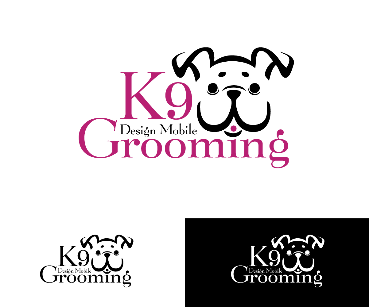 Logo Design by Anand Basavaraj for K9 Design Mobile Grooming | Design #2130663