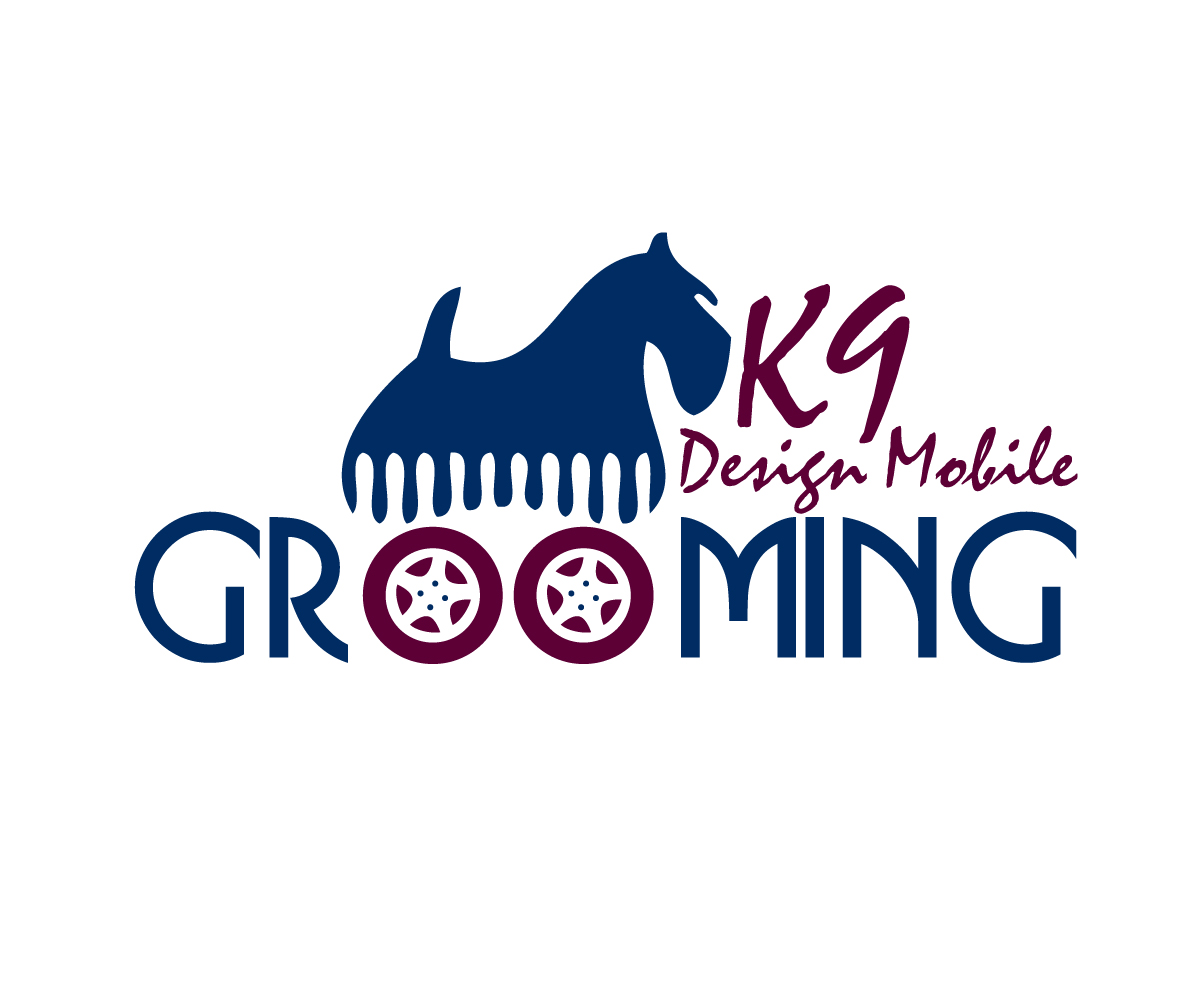 Logo Design by Anand Basavaraj for K9 Design Mobile Grooming | Design #2130669