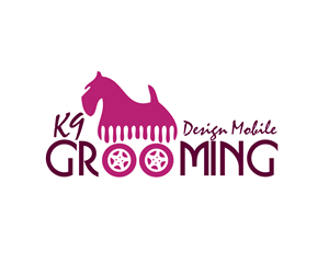 Logo Design by Anand Basavaraj for K9 Design Mobile Grooming | Design: #2130672