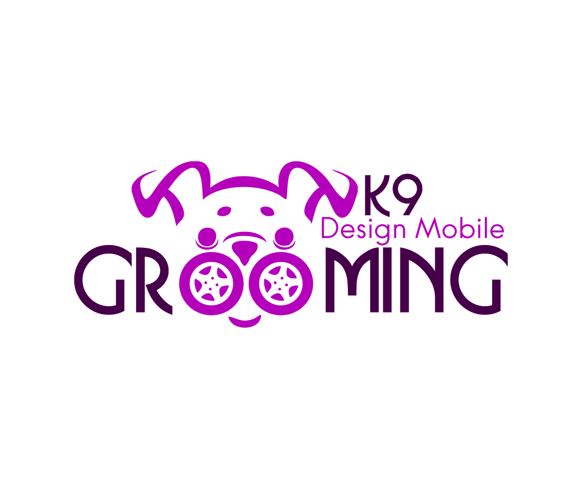 Logo Design by Anand Basavaraj for K9 Design Mobile Grooming | Design #2130675
