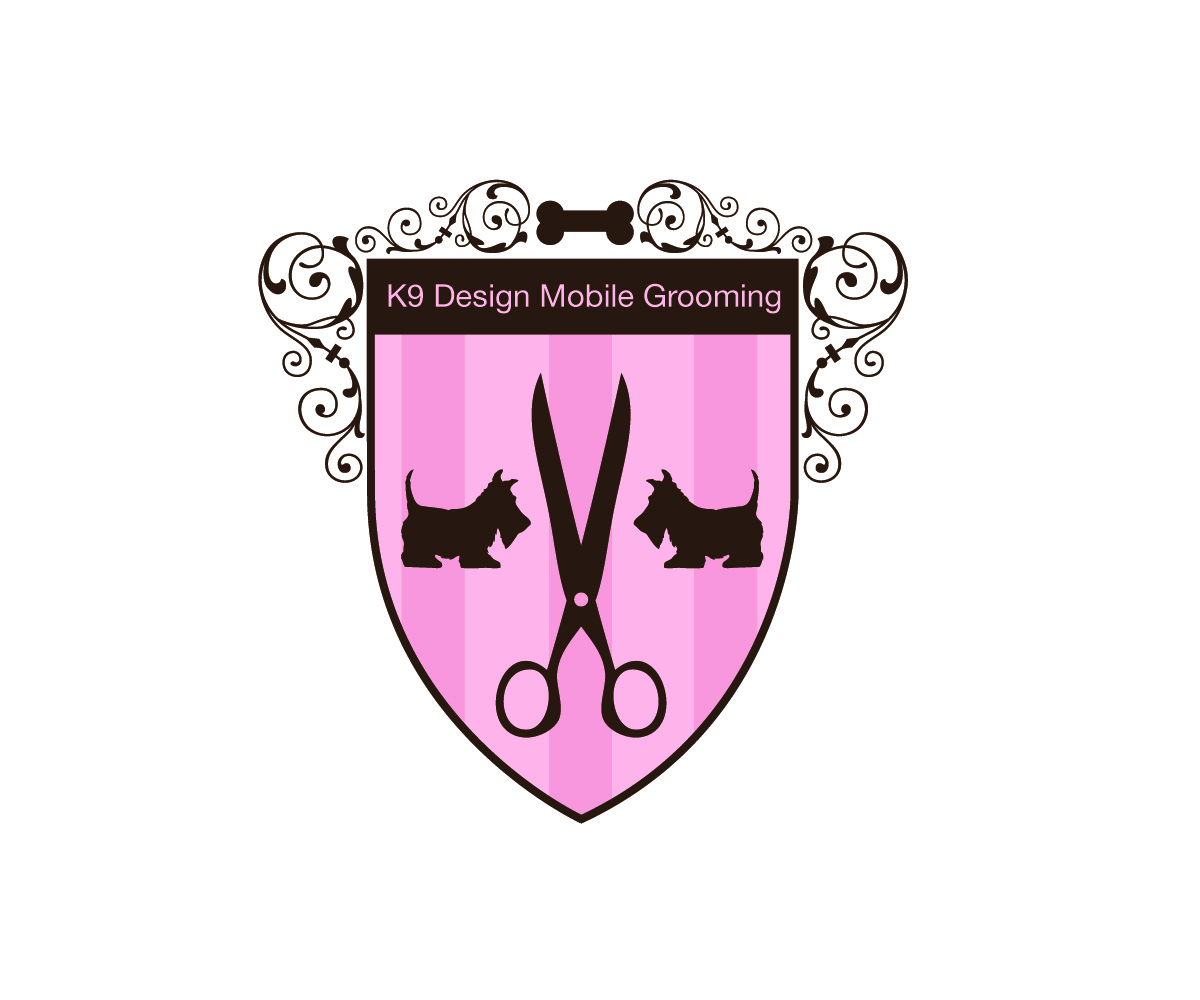 Logo Design by Yohans for K9 Design Mobile Grooming | Design #1784627