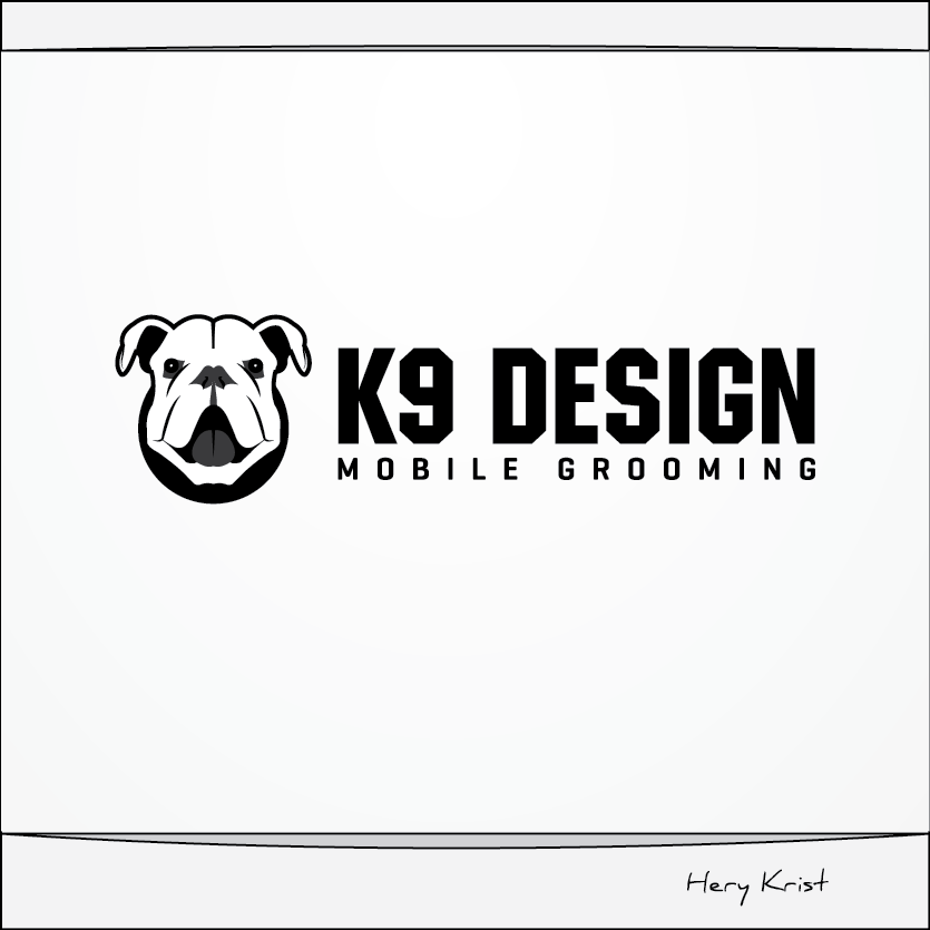 Logo Design by hery_krist for K9 Design Mobile Grooming | Design #1796794