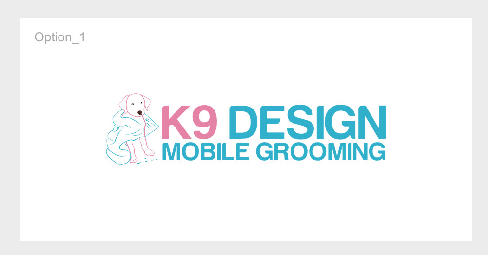 Logo Design by ESolz Technologies for K9 Design Mobile Grooming | Design #1731931