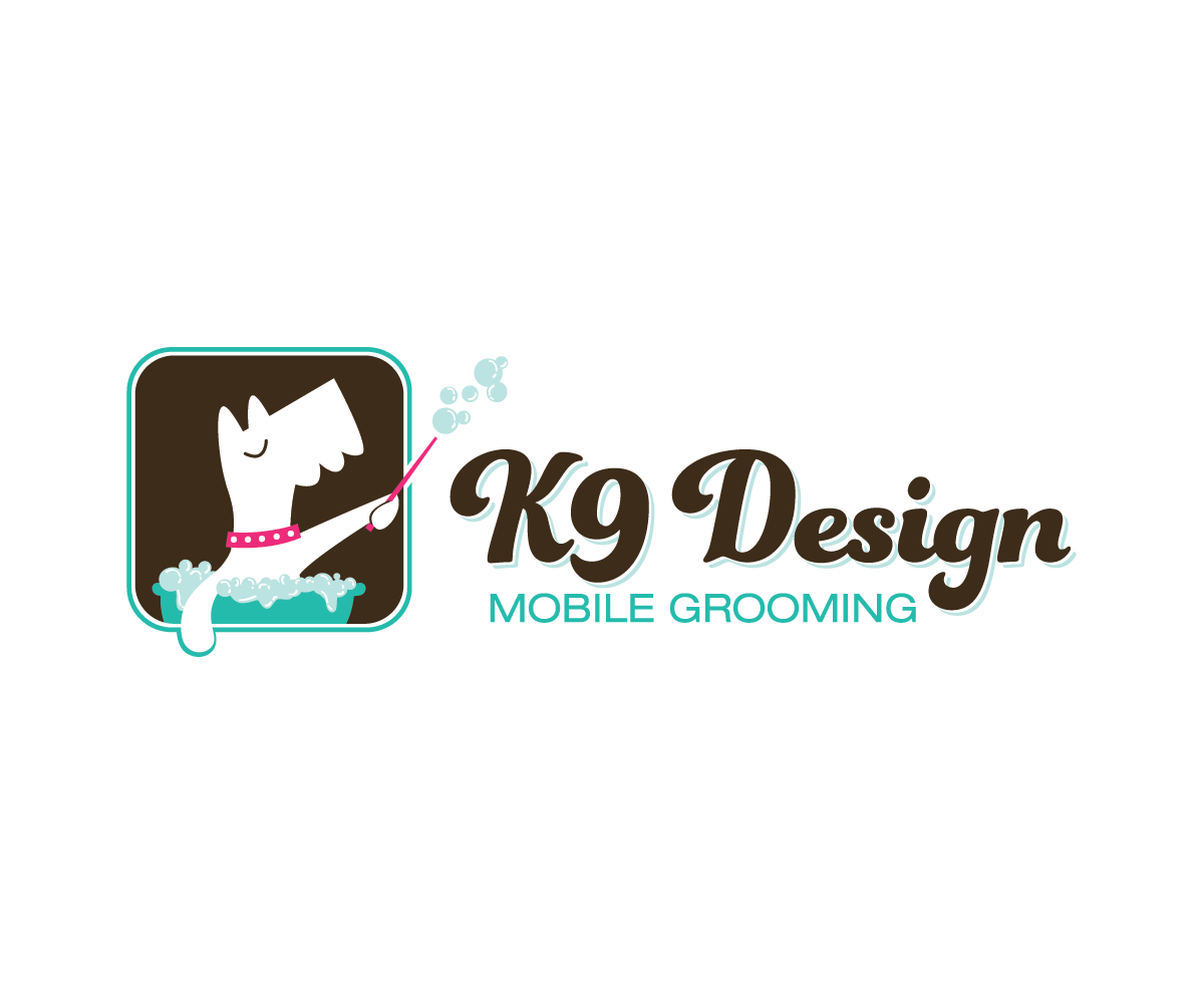 Diseño de Logo por Cross the Lime para K9 Design Mobile Grooming | Diseño #2039445