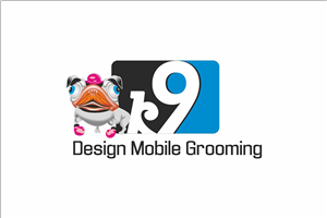 Logo Design by dkthedon for K9 Design Mobile Grooming | Design: #1786621