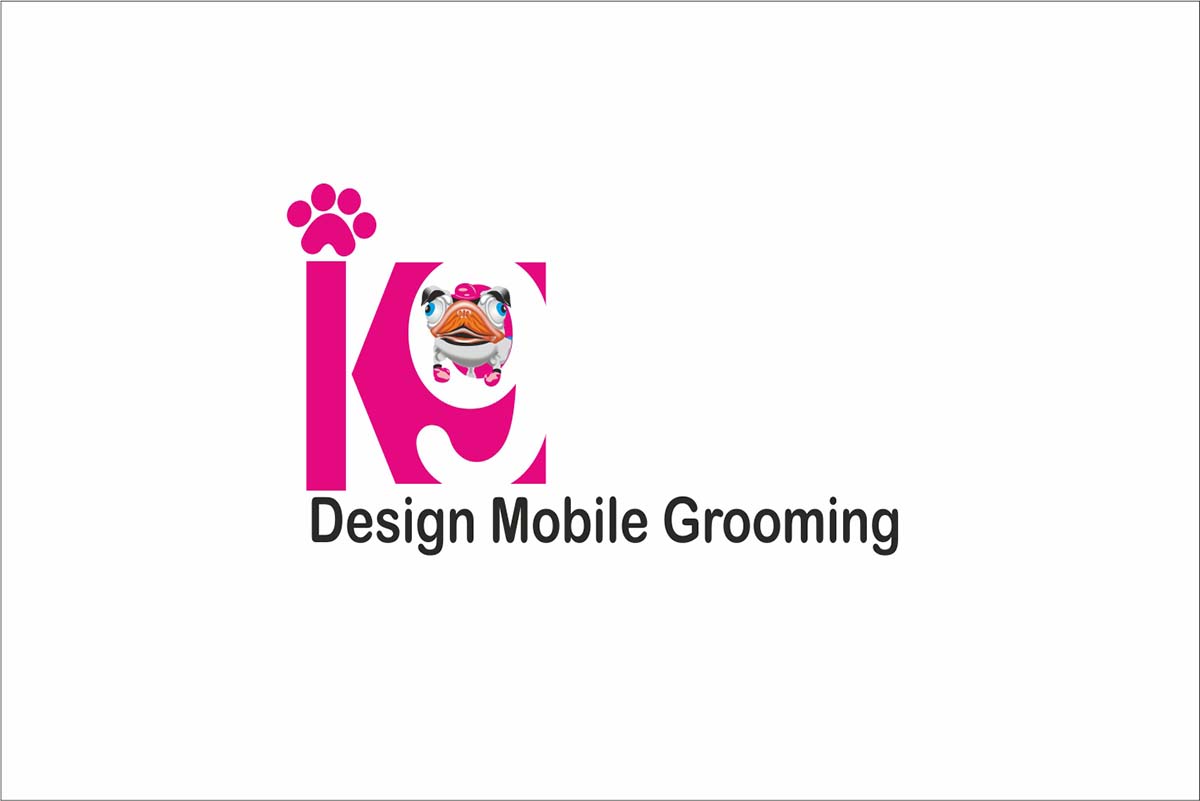 Logo Design by dkthedon for K9 Design Mobile Grooming | Design #1786622
