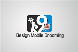Logo Design by dkthedon for K9 Design Mobile Grooming | Design: #1786625