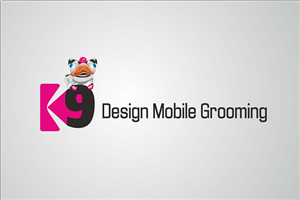 Logo Design by dkthedon for K9 Design Mobile Grooming | Design: #1786627