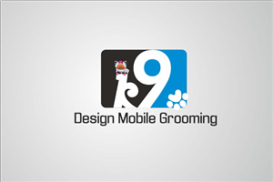 Logo Design by dkthedon for K9 Design Mobile Grooming | Design: #1786630