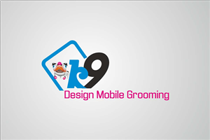 Logo Design by dkthedon for K9 Design Mobile Grooming | Design: #1786635
