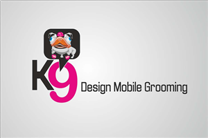 Logo Design by dkthedon for K9 Design Mobile Grooming | Design: #1786639