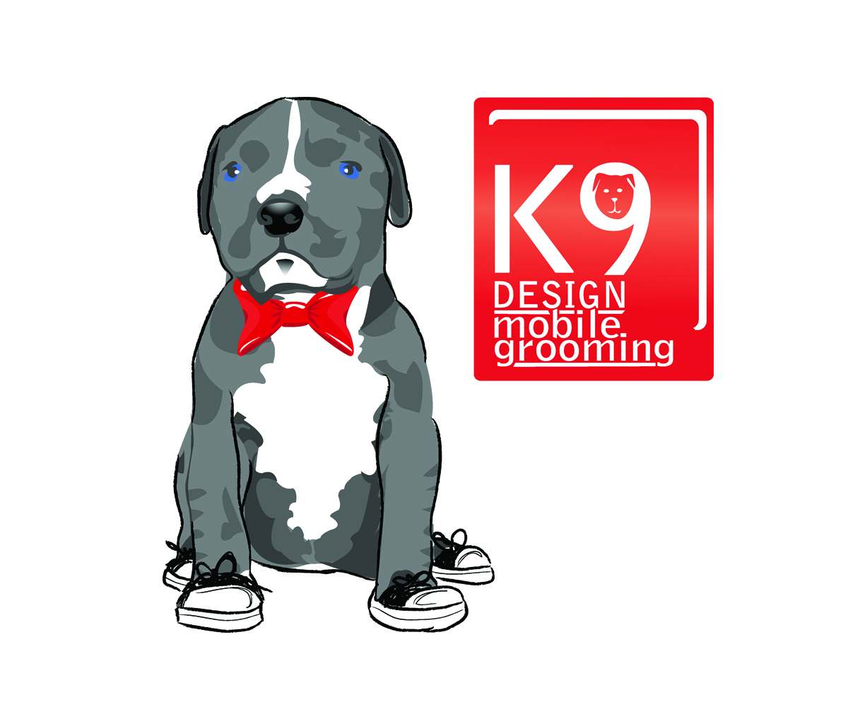Diseño de Logo por Tony Thai para K9 Design Mobile Grooming | Diseño #1744756
