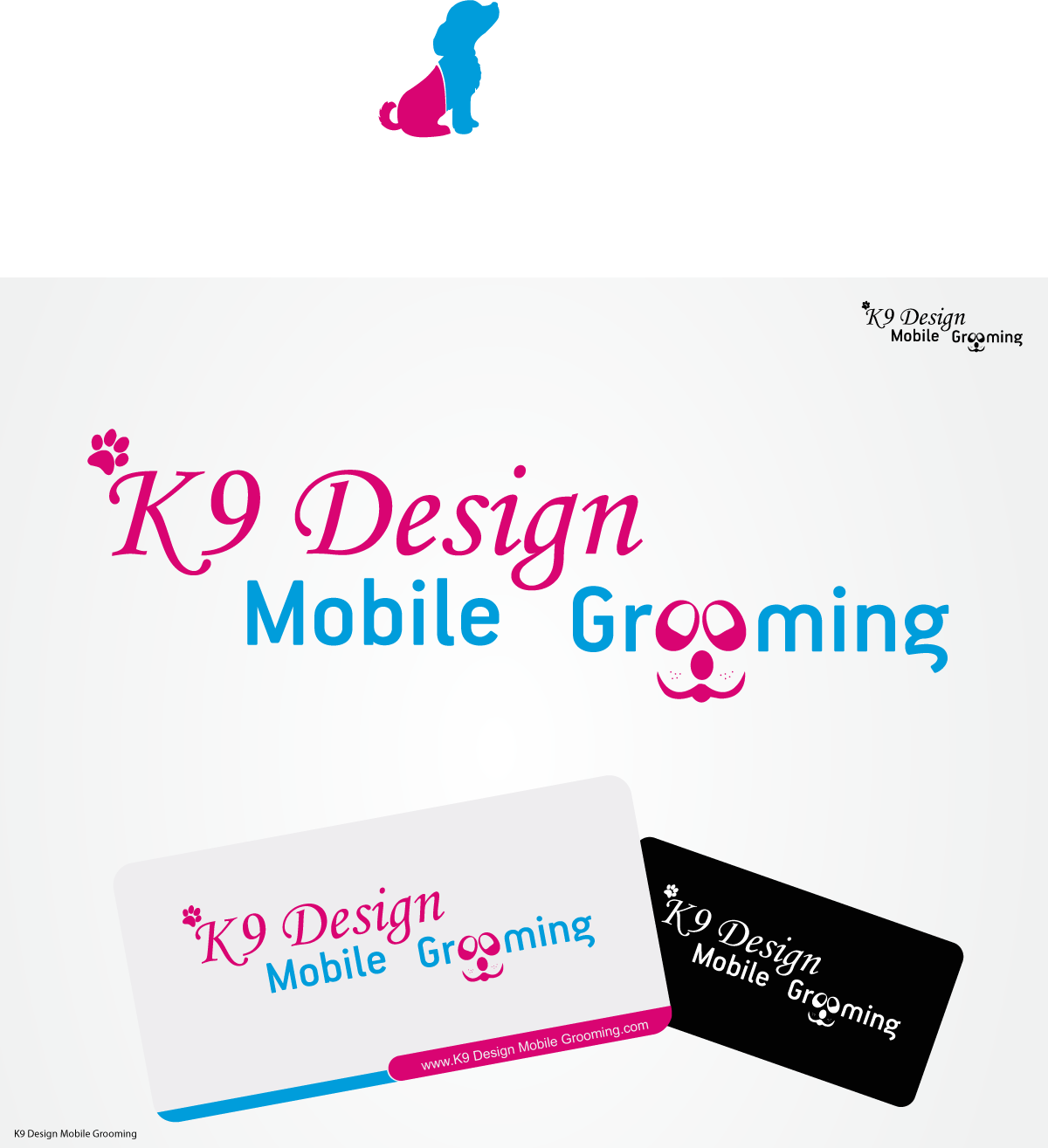 Logo Design by creative14 for K9 Design Mobile Grooming | Design #1735605