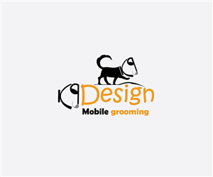 Diseño de Logo por ACHUDHAN para K9 Design Mobile Grooming | Diseño: #1756108