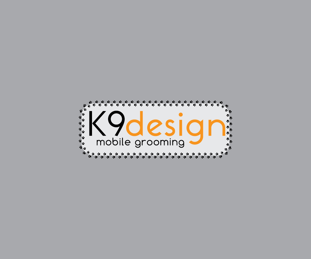 Logo-Design von ACHUDHAN für K9 Design Mobile Grooming | Design #1775254