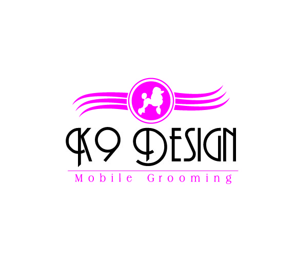 Logo-Design von El chino negro für K9 Design Mobile Grooming | Design #1737597