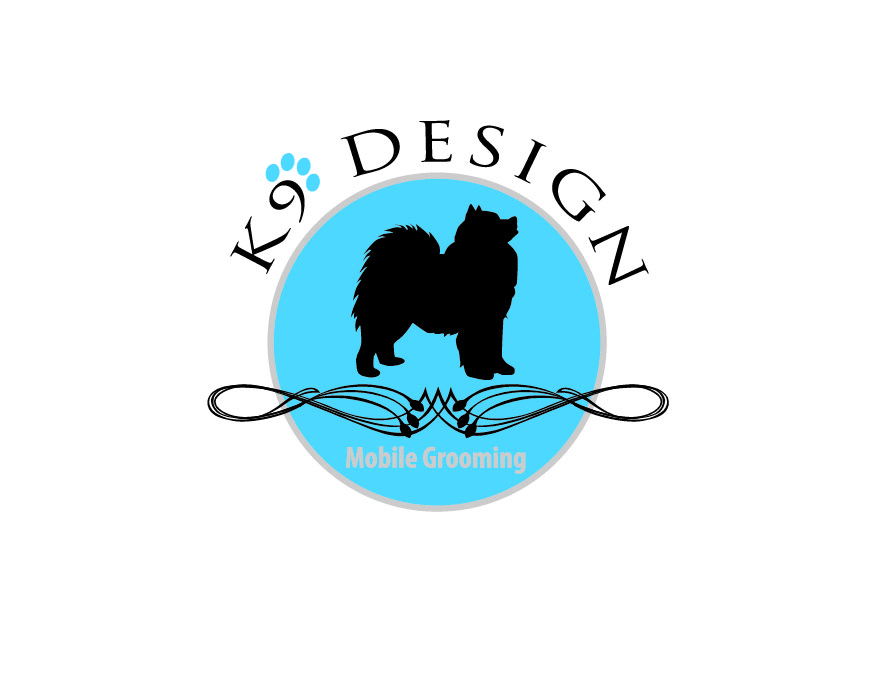 Logo-Design von El chino negro für K9 Design Mobile Grooming | Design #1740392