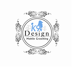 Logo-Design von El chino negro für K9 Design Mobile Grooming | Design: #1740404