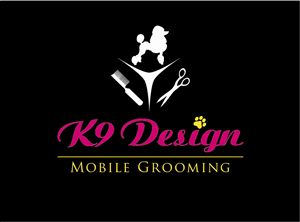 Design de Logo par El chino negro pour K9 Design Mobile Grooming | Design : #1811782