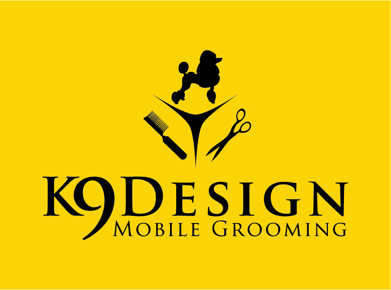 Logo Design by El chino negro for K9 Design Mobile Grooming | Design #1811811
