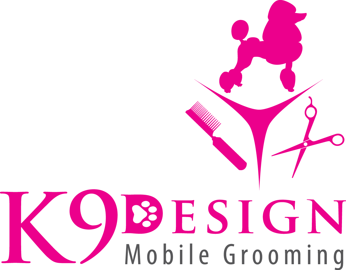 Logo Design by El chino negro for K9 Design Mobile Grooming | Design #1833672