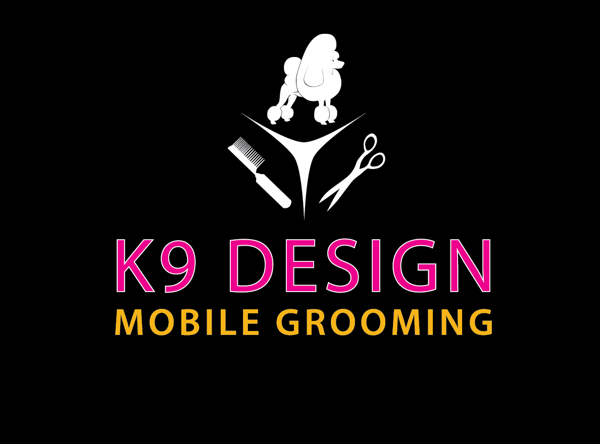 Logo Design by El chino negro for K9 Design Mobile Grooming | Design #1861006