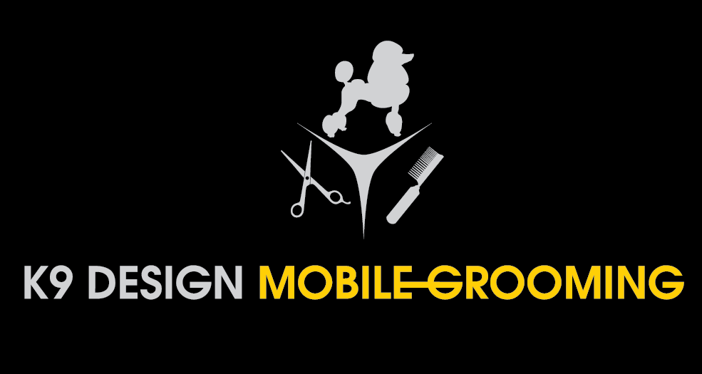 Logo Design by El chino negro for K9 Design Mobile Grooming | Design #1886165
