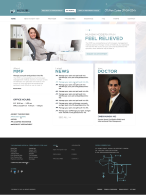 Web Design by A.D.S for this project | Design: #6792361