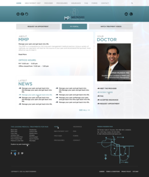Web Design by A.D.S for this project | Design: #6792362