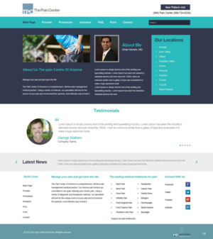 Web Design by pb for this project | Design: #6677263