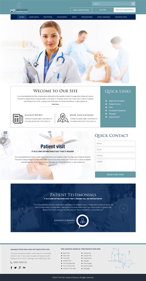 Web-Design von Sujit Banerjee für dieses Projekt | Design #6656874