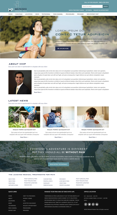 Web Design par Sujit Banerjee pour ce projet | Design #6657068