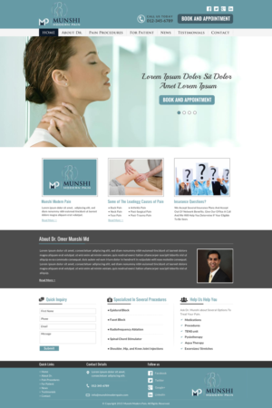 Web Design by Sbss for this project | Design: #6722194