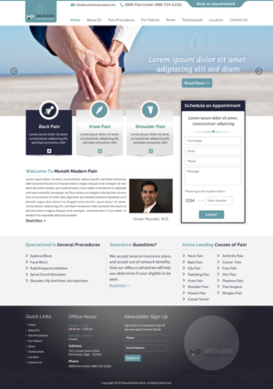 Web Design by Sbss for this project | Design: #6722195