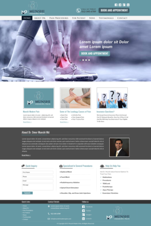 Web Design by Sbss for this project | Design: #6722197