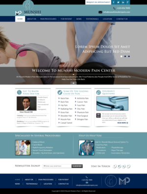 Web Design by Sbss for this project | Design: #6722198