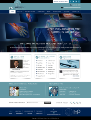 Web Design by Sbss for this project | Design: #6722200