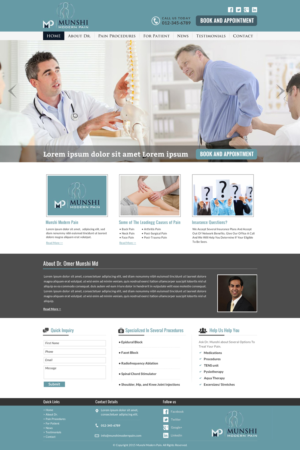 Web Design by Sbss for this project | Design: #6722202