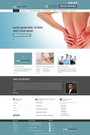Web Design by Sbss for this project | Design: #6722203
