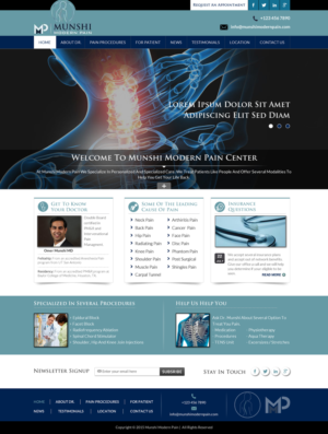 Web Design by Sbss for this project | Design: #6722204