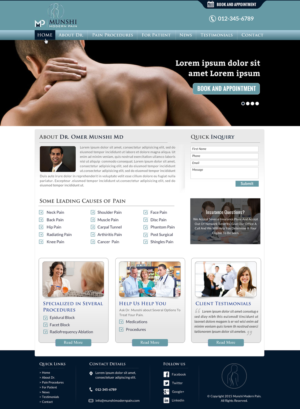 Web Design by Sbss for this project | Design: #6726097