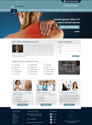 Web Design by Sbss for this project | Design: #6726098