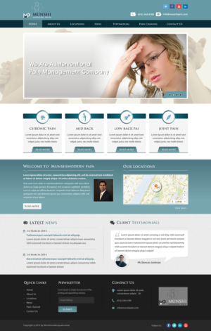 Web Design by Sbss for this project | Design: #6726099
