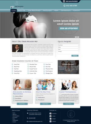 Web Design by Sbss for this project | Design: #6726100