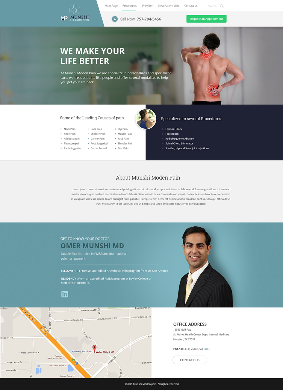 Web Design by krishnan for this project | Design #6652631