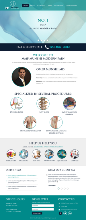 Web Design by rightway for this project | Design: #6740297