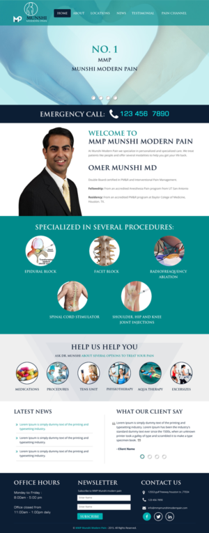 Web Design by rightway for this project | Design: #6740302